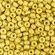 Seed beads 8/0 (3mm) Mustard yellow